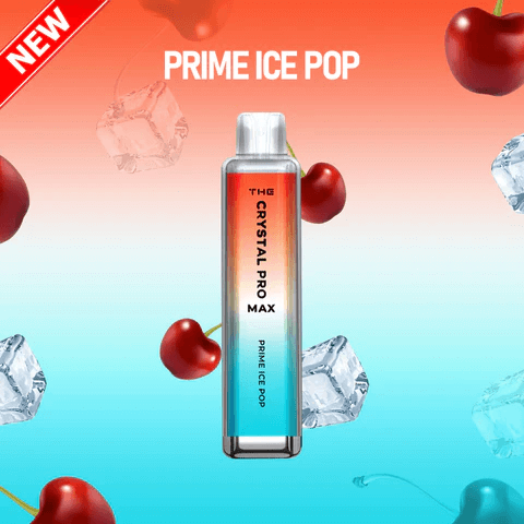 Crystal Pro Max Prime Ice Pop 4000 Disposable Box of 10 - £78.99