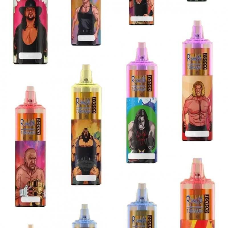 R and M Tornado 10000 Puffs Disposable Vape - Pack of 10 - Vapourse