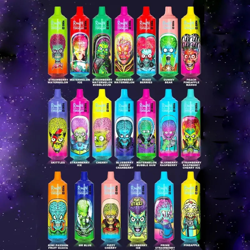 RandM Tornado 9000 Puffs  Vape