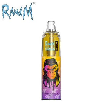 Randm Tornado Apple Peach Pear 7000 Disposable - £11.98
