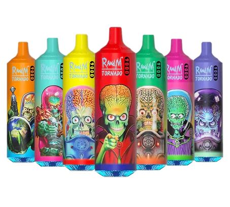 RandM Tornado 9000 Banana Custard Disposable Vape - Vapourse