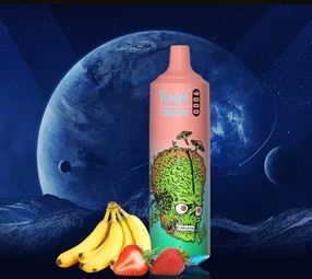 RandM Tornado 9000 Banana Custard Disposable Vape - Vapourse