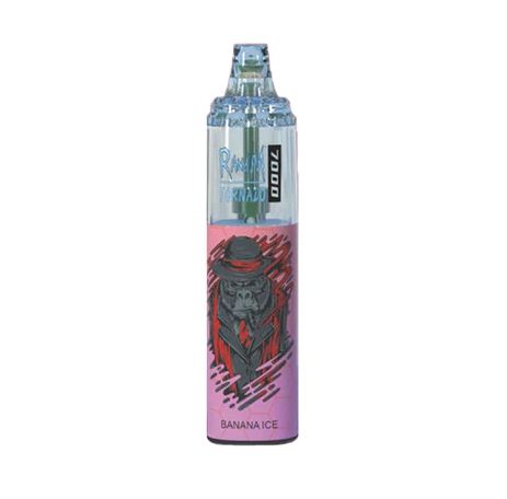 Randm Tornado Banana Ice 7000 Disposable - £9.98
