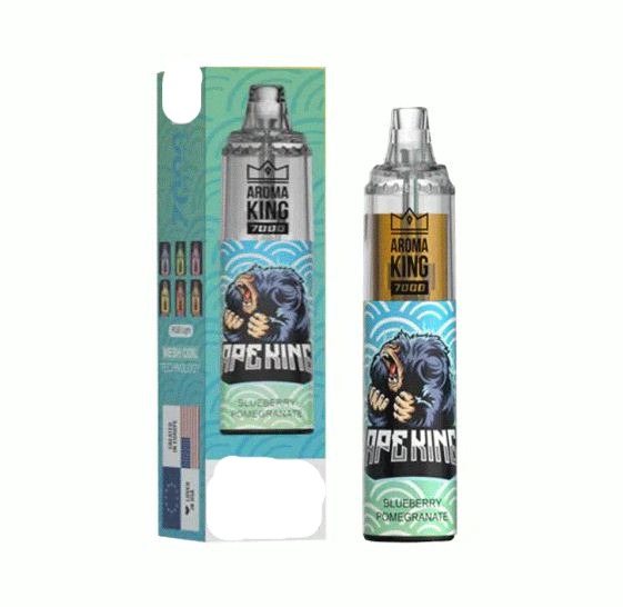 Randm Tornado Blueberry Pomegranate 7000 Disposable - £9.98