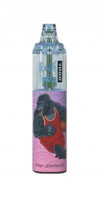 RAndM Tornado Box of 10 Cherry Cola 7000 Puffs