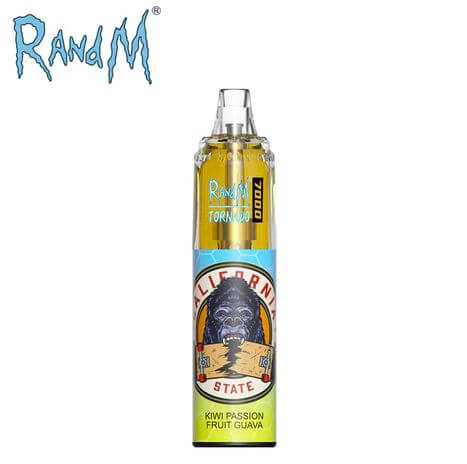 Randm Tornado Kiwi Passion Fruit Guava 7000 Disposable - £9.98