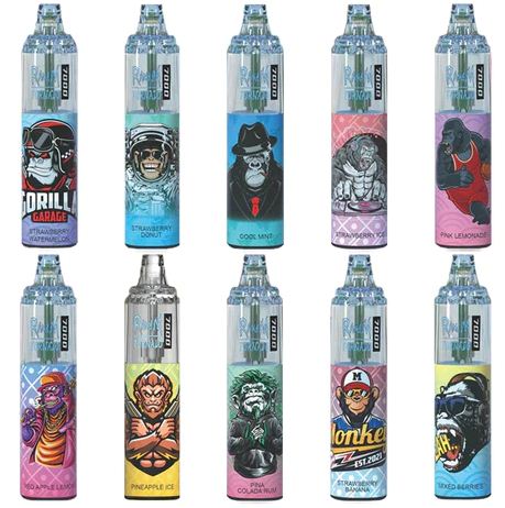 Randm Tornado Strawberry Energy 7000 Disposable - £9.98
