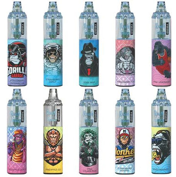 Randm Tornado Strawberry Energy 7000 Disposable - £9.98