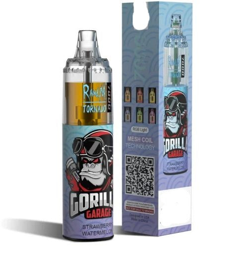 Randm Tornado Strawberry Watermelon Lemonade 7000 Disposable - £9.98