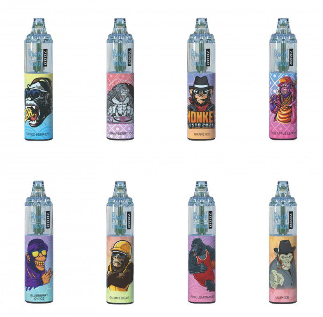 RandM Tornado Disposable Vape - 7000 Puffs Rechargeable Device - Vapourse