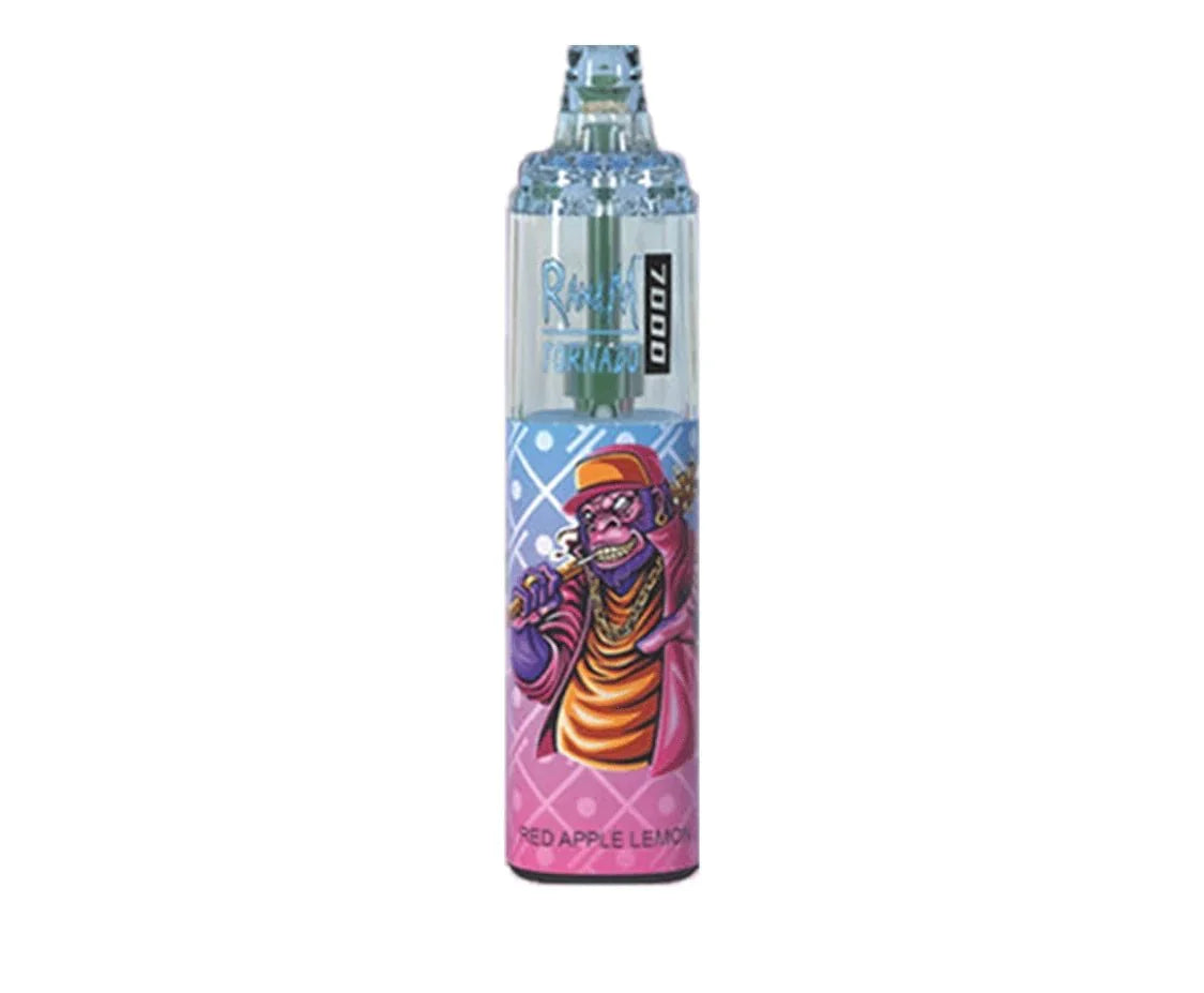 Randm Tornado Red Apple Lemon 7000 Disposable - £9.98