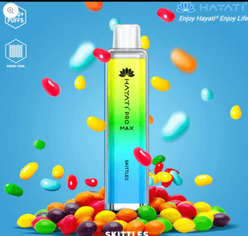 Hayati Pro Max 4000 Puffs  Vape - Premium Flavor Experience