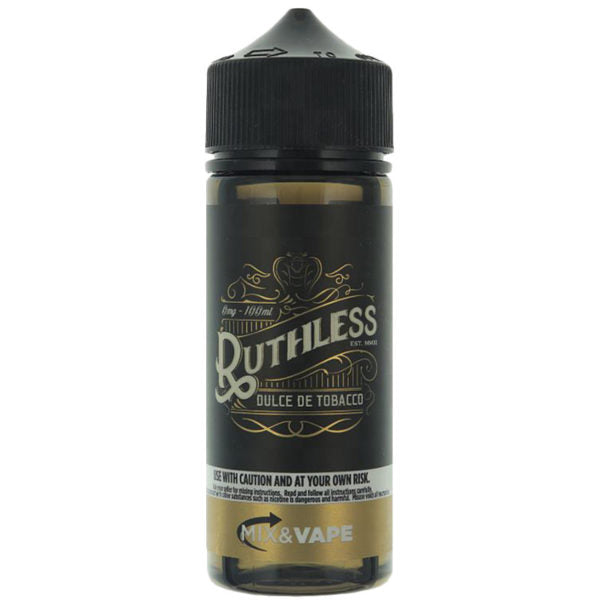DULCE DE TOBACCO SHORTFILL E-LIQUID BY RUTHLESS