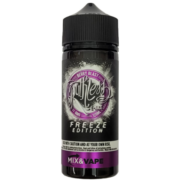 BERRY BLAST SHORTFILL E-LIQUID BY RUTHLESS FREEZE 100ML