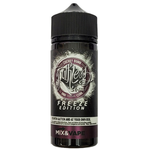 CHERRY BOMB SHORTFILL E-LIQUID BY RUTHLESS FREEZE 100ML