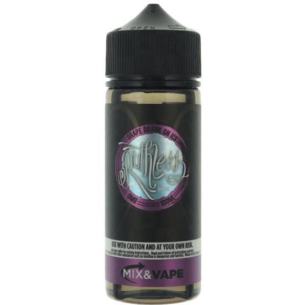 GRAPE DRANK ON ICE SHORTFILL E-LIQUID BY RUTHLESS