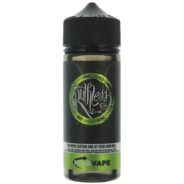 JUNGLE FEVER SHORTFILL E-LIQUID BY RUTHLESS