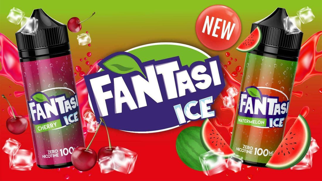 FANTASI Ice 100ML 70/30 E liquid
