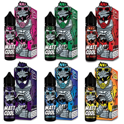 Matt Cool E-Liquid Eliquid E-Juice Fruity Low Mint Malaysia 6x10ml (60ml) 0MG
