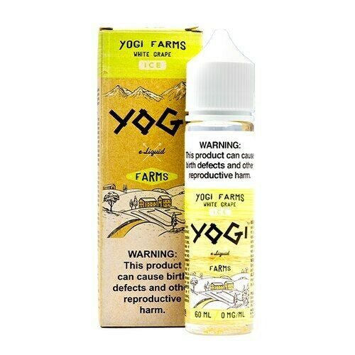 Yogi Farms 50ml E Liquid Vape Juice Shortfill 70/30 VG/PG 0mg