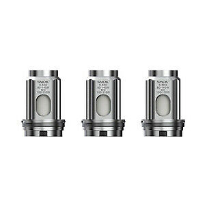 Official SMOK TFV18 Coils - Mesh 0.33Ω RBA designed for enhanced flavor and vapor production, compatible with SMOK TFV16 and TFV18 tanks.