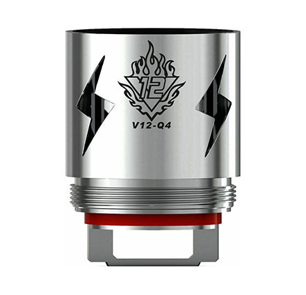 SMOK TFV12 Coils for Cloud Beast King - Q4 | X4 | T6 | T12 | T14 | V12 (Pack of 3) - Vapourse