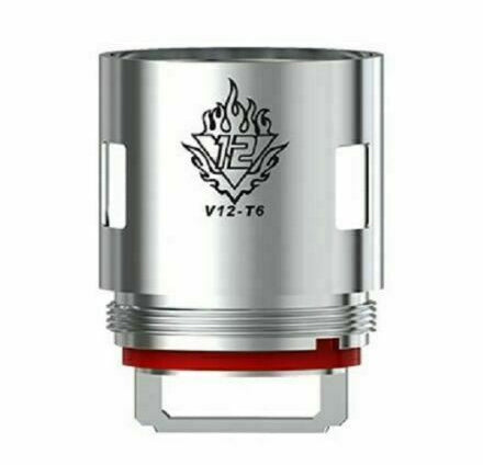 SMOK TFV12 Coils for Cloud Beast King - Q4 | X4 | T6 | T12 | T14 | V12 (Pack of 3) - Vapourse