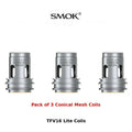 SMOK TFV16 Lite Coils - Conical & Dual Mesh Coils (Pack of 3) - Vapourse