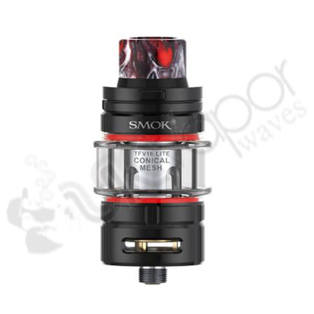 SMOK TFV16 Lite Vape Tank - 5ml Capacity with Conical Mesh Coils - Vapourse