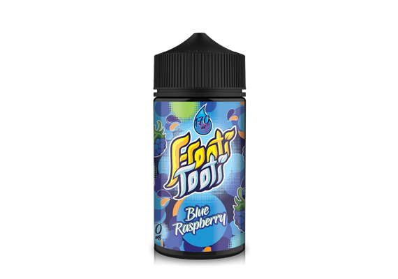 BLUE RASPBERRY 170ML E-LIQUID BY FROOTI TOOTI