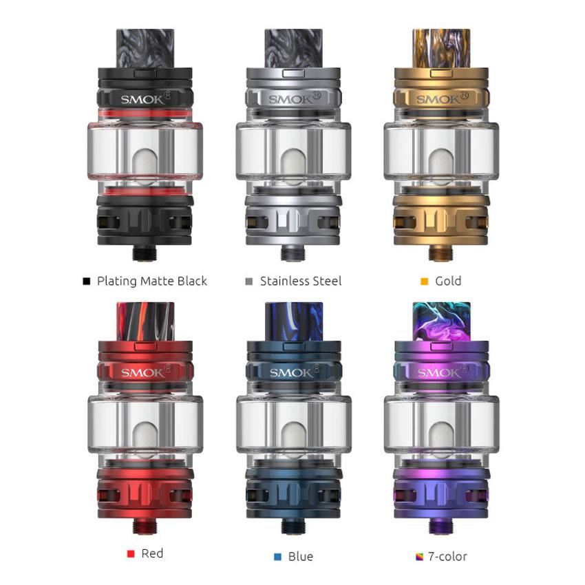 SMOK TFV18 Sub-Ohm Vape Tank - 6.5ml Capacity with Advanced Mesh Coils - Vapourse