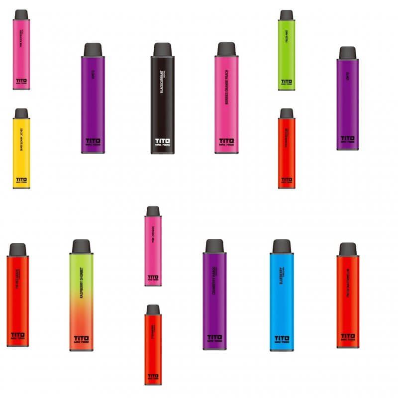 Tito Max 7000 Puffs Disposable Vape Device £11.59