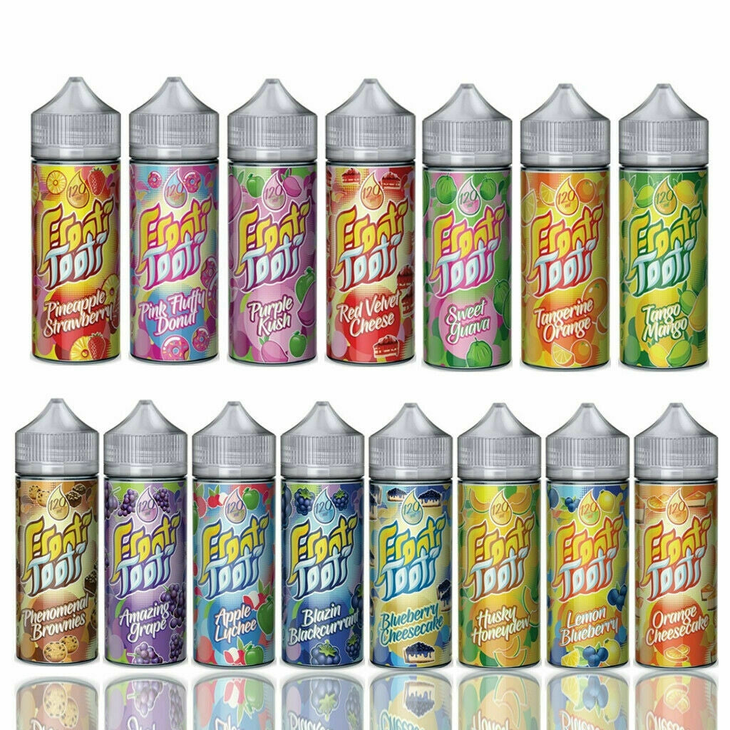 FROOTI TOOTI PREMIUM VAPE JUICE 120ML