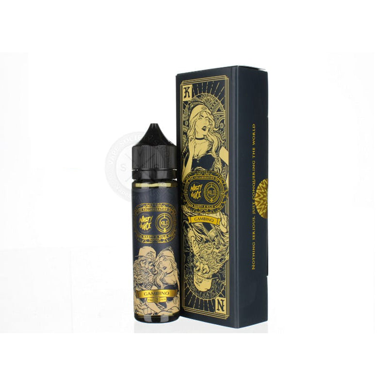 NASTY JUICE X KILO DILLINGER GAMBINO Premium e liquid 60ml 70/30