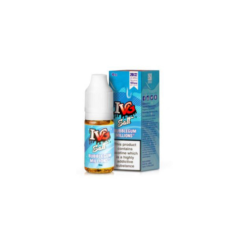 I VG Premium E Liquid 10ml Vape Juice I VG Salts flavours