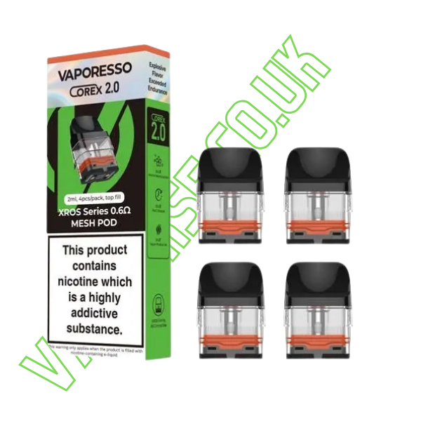 VAPORESSO Xros Replacement Pods
