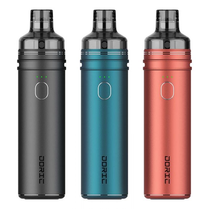 VOOPOO Doric 60 Pod Vape Kit - 2500mAh, 5-60W Output, Adjustable Airflow - vapourse