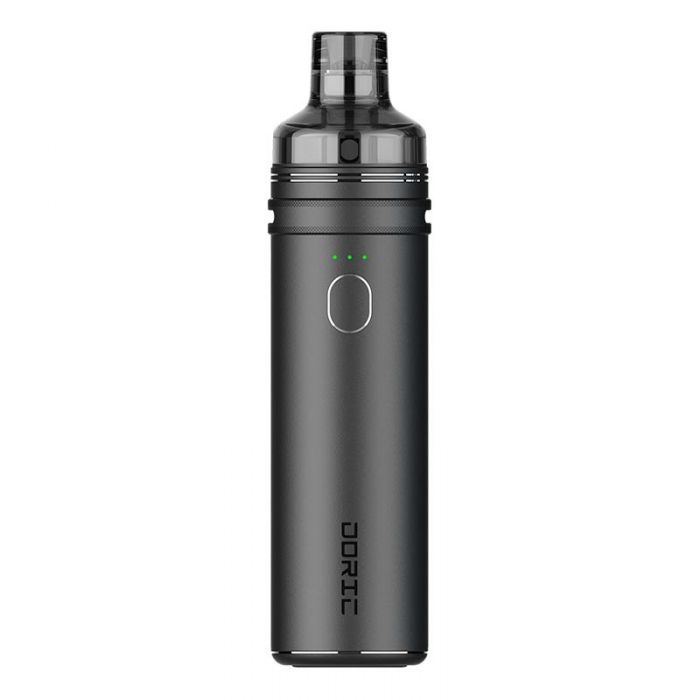 VOOPOO Doric 60 Pod Vape Kit - 2500mAh, 5-60W Output, Adjustable Airflow - vapourse