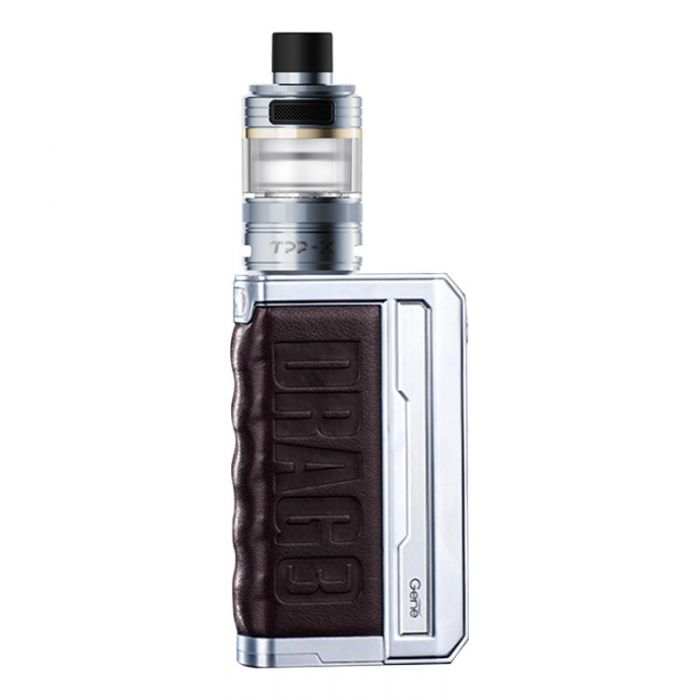 VOOPOO Drag 3 TPP-X Pod Kit - 177W Dual Battery Mod with 5.5ml Capacity - Vapourse