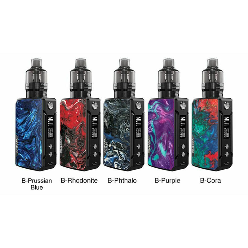 VOOPOO Drag Mini Refresh Edition Kit with PnP Pod Tank - 117W TC Starter Kit - Vapourse
