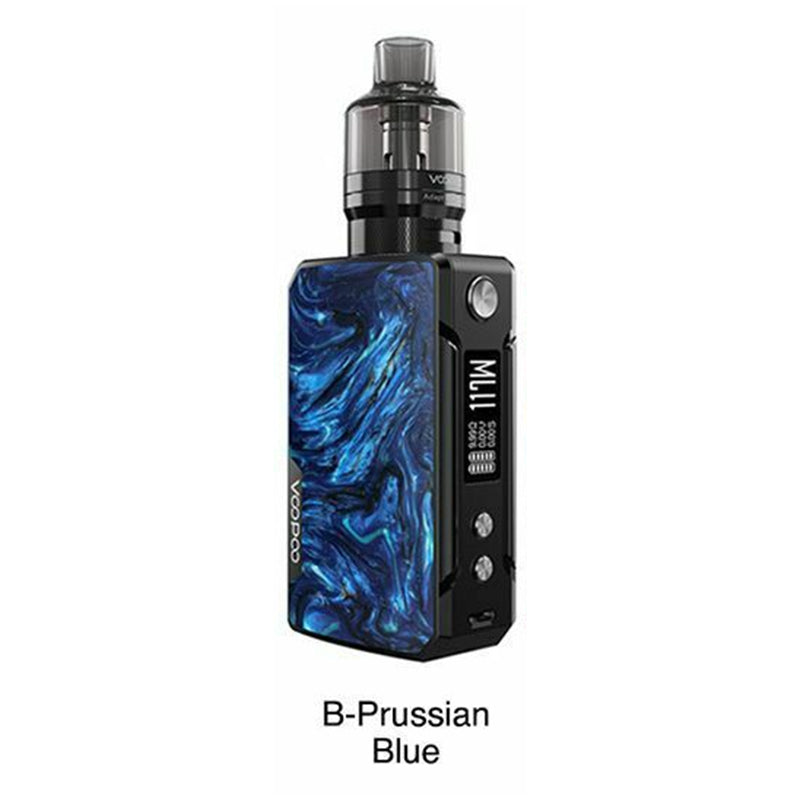 VOOPOO Drag Mini Refresh Edition Kit with PnP Pod Tank - 117W TC Starter Kit - Vapourse