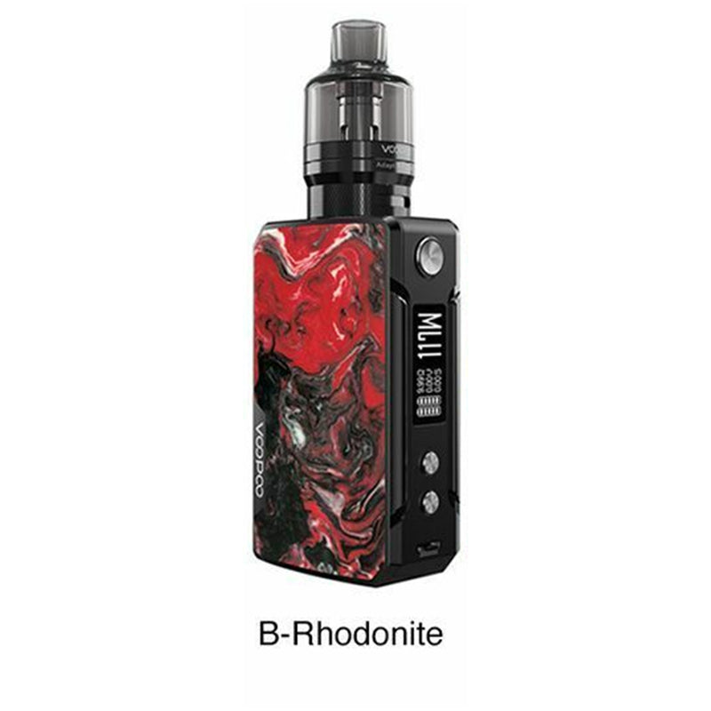 VOOPOO Drag Mini Refresh Edition Kit with PnP Pod Tank - 117W TC Starter Kit - Vapourse
