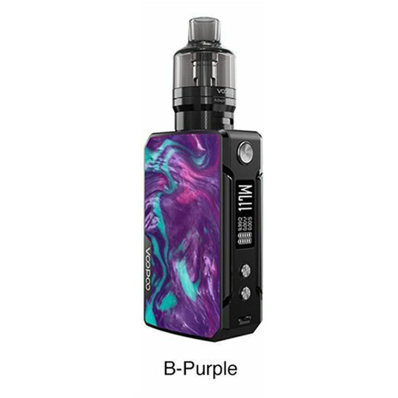 VOOPOO Drag Mini Refresh Edition Kit with PnP Pod Tank - 117W TC Starter Kit - Vapourse