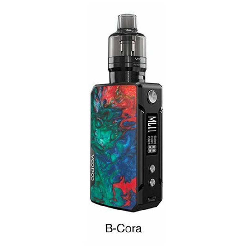 VOOPOO Drag Mini Refresh Edition Kit with PnP Pod Tank - 117W TC Starter Kit - Vapourse
