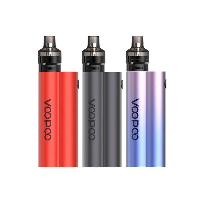 VOOPOO Musket Vape Kit - 120W Starter Kit with Dual 18650 Battery - Vapourse