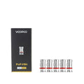 VOOPOO PnP Coils - VM1, VM3, VM4, VM5, VM6, M1, M2, R1, R2, TR1, TM1, TM2, DM2, DM1 - Pack of 5 Replacement Coils for TPP Tank - Vapourse