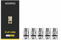 VOOPOO PnP Coils - VM1, VM3, VM4, VM5, VM6, M1, M2, R1, R2, TR1, TM1, TM2, DM2, DM1 - Pack of 5 Replacement Coils for TPP Tank - Vapourse