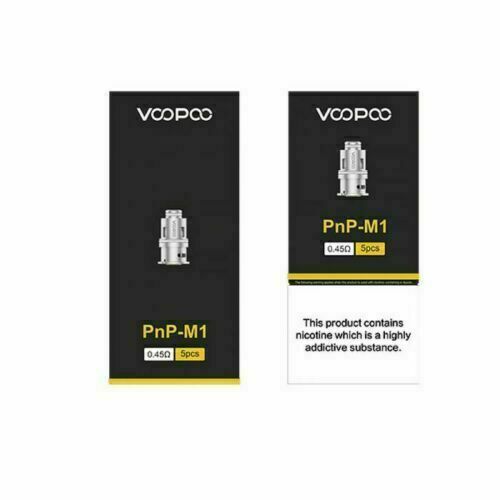 VOOPOO PnP Coils - VM1, VM3, VM4, VM5, VM6, M1, M2, R1, R2, TR1, TM1, TM2, DM2, DM1 - Pack of 5 Replacement Coils for TPP Tank - Vapourse