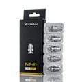 VOOPOO PnP Coils - VM1, VM3, VM4, VM5, VM6, M1, M2, R1, R2, TR1, TM1, TM2, DM2, DM1 - Pack of 5 Replacement Coils for TPP Tank - Vapourse