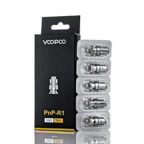 VOOPOO PnP Coils - VM1, VM3, VM4, VM5, VM6, M1, M2, R1, R2, TR1, TM1, TM2, DM2, DM1 - Pack of 5 Replacement Coils for TPP Tank - Vapourse